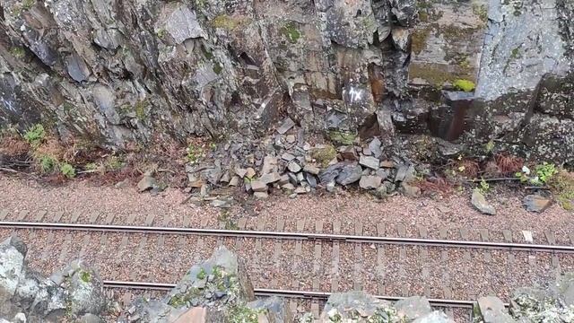 Карелия Питкарантский р-н Импилахти выемка в скале смотреть онлайн