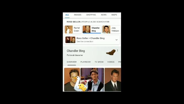 friends - Google fictional characters смотреть онлайн