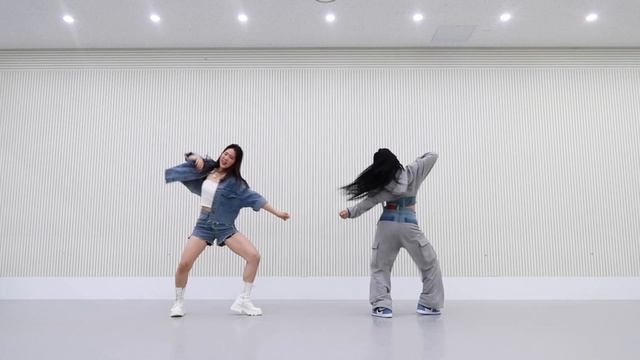 NewJeans 뉴진스  'Hype Boy' 커버댄스 DANCE COVER | 거울모드 MIRROR MODE | 2인 Ver.