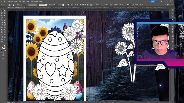 Phan 5 Illustrator thực hành Sức mạnh của màu sắc trong thiết kế đồ họa2023 0214 hag смотреть онлайн