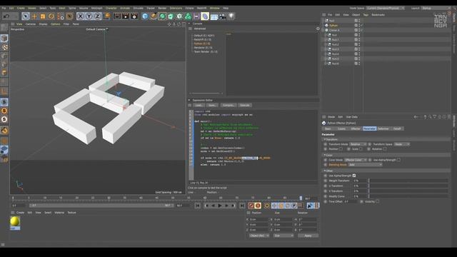 [012] PYTHON for CINEMA 4D: Build a 7-Segment Display! | FULL PROJECT | Main-Code - Part 3/5 | (ENG смотреть онлайн