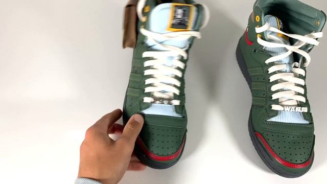 UNBOXING ZAPATILLAS BOBA FETT - [Análisis Express]