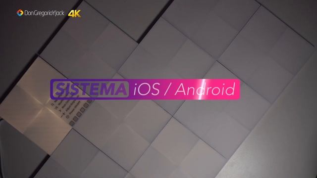 SISTEMA LUMINOSO INTELIGENTE CANVAS DE NANOLEAF - DonGregorioYJack смотреть онлайн
