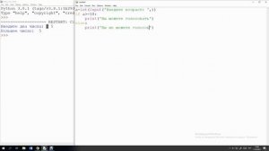 Python. Условный оператор