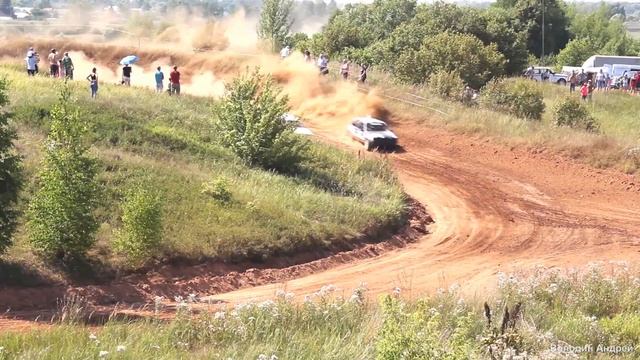 8 августа 2021 г. - Автокросс в с. Кожино (Финальные заезды)