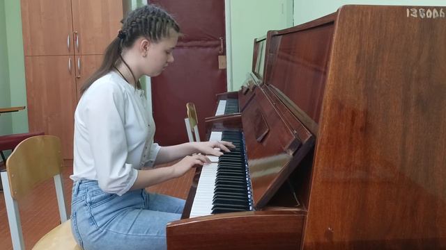 Стетюха Алена - Г. Пахульский "В мечтах" смотреть онлайн
