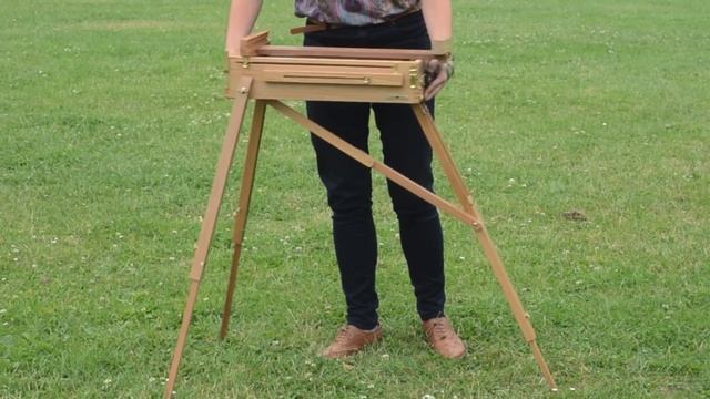 Jackson's Half Sized French Style Box Easel - Jackson's Art смотреть онлайн