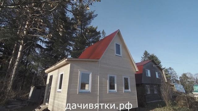 Дачный дом на фундаменте заказчика смотреть онлайн