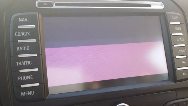 Ford Mondeo reverse parking camera problem смотреть онлайн