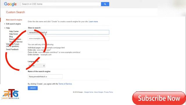 How to create a Google custom search engine for your website | [SEO] | Tutorial смотреть онлайн