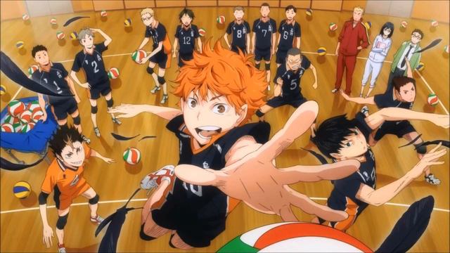 Haikyuu!! Second Season ENDING 1 FULL смотреть онлайн