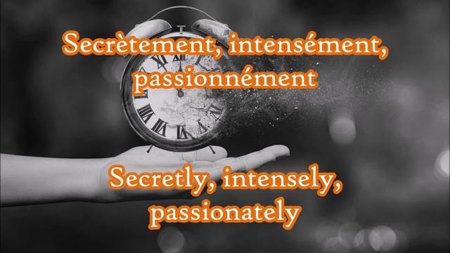Lara Fabian - Demain N'existe Pas (French lyrics + English translation) смотреть онлайн