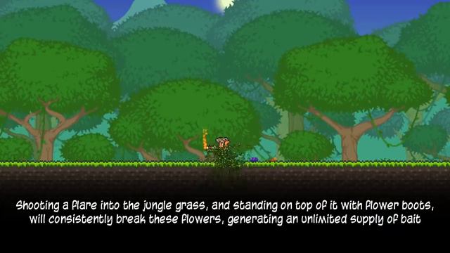 Infinite Bait Glitch - Terraria 1.3 смотреть онлайн