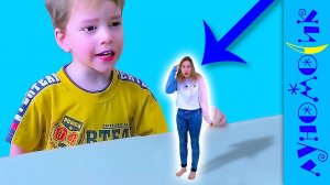 Богдан УМЕНЬШИЛ сестру! Света стала как фиксик!