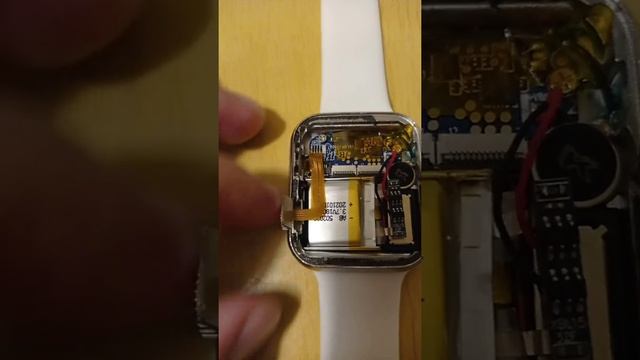 смарт часы Т500,как разобрать,что внутри???
