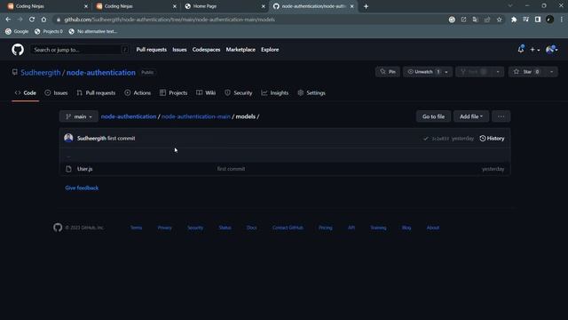 Node js Authentication || backend skill test project || skill test смотреть онлайн