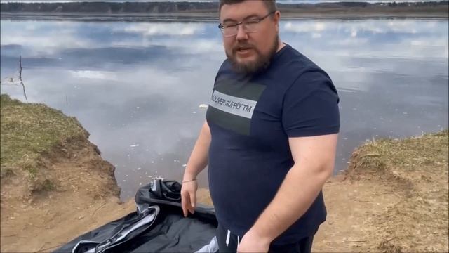 Первый выезд в сезоне. Собираем комплект НДНД KittBoats 390 + Hidea 9.9 Pro на берегу. смотреть онлайн