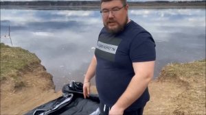 Первый выезд в сезоне. Собираем комплект НДНД KittBoats 390 + Hidea 9.9 Pro на берегу.