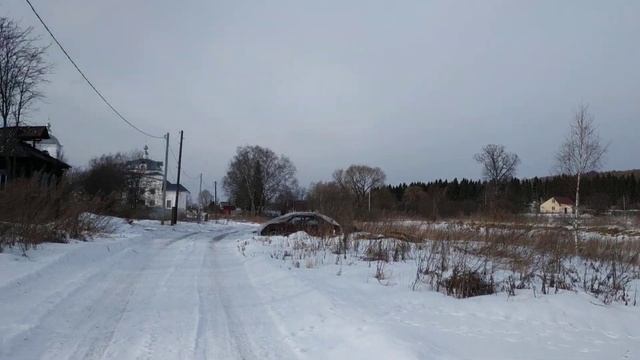 Силовой каркас готов. Сгорел дом в деревне. смотреть онлайн