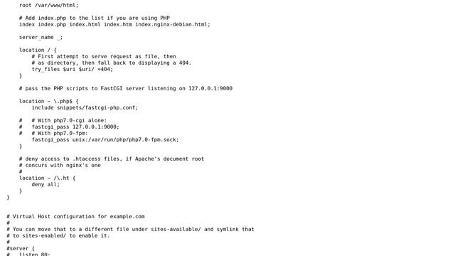 Setting up a local development environment with nginx on Linux (ubuntu) смотреть онлайн