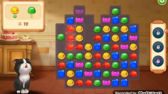 Спасаем бездомного котёнка в игре Kitten match смотреть онлайн