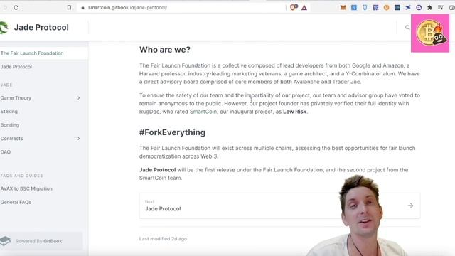 JADE PROTOCOL : Smartcoins OHM FORK! смотреть онлайн