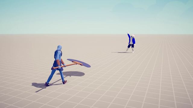 SANS vs EVERY UNIT - Totally Accurate Battle Simulator TABS смотреть онлайн