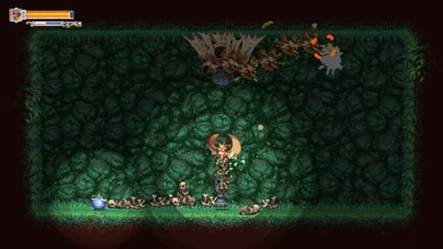 Owlboy (Walkthrough, Cave, part 5) смотреть онлайн