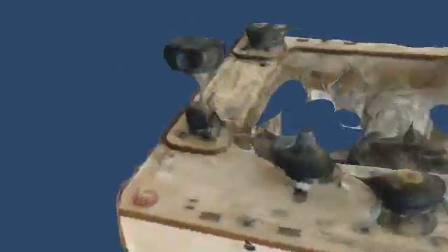 Baltimore Node's Makerbot 3d modeled from 99 photographs using photofly смотреть онлайн