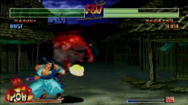 Samurai Shodown: Amakusa's revenge Kazuki combos смотреть онлайн