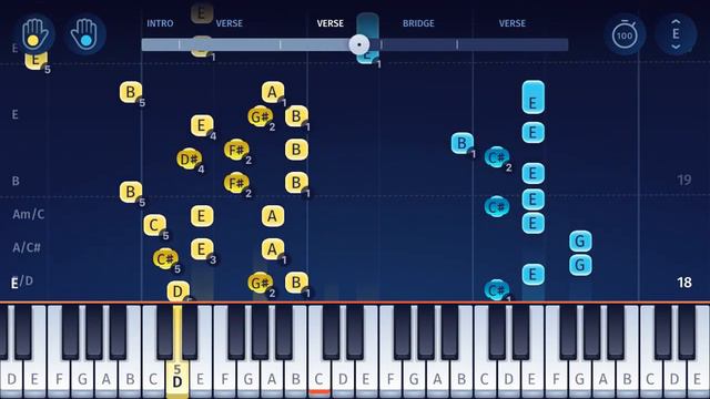 Wander Over Yonder - Theme Song - Piano Tutorial (HARD) смотреть онлайн