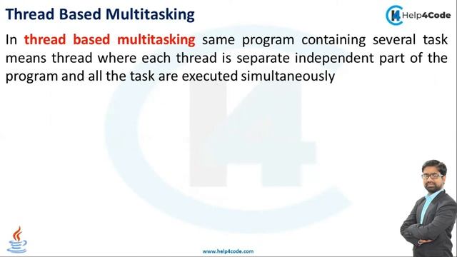 #1 What is Thread and Multithreading | Process Based & Thread Based Multitasking by Ashish Gadpayle смотреть онлайн