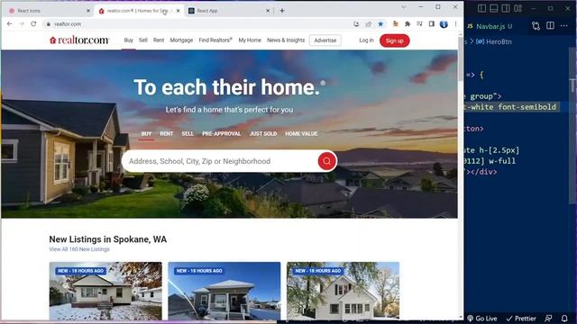 ?Real Estate Website with REACT.JS! (Next.js , JS, HTML , CSS) Crash Course | Tutorial for Beginner смотреть онлайн