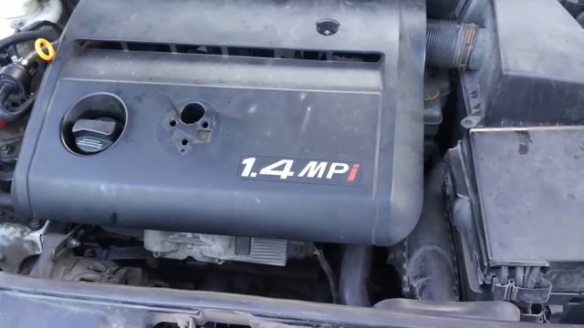 Fabia 1.4mpi  Engine