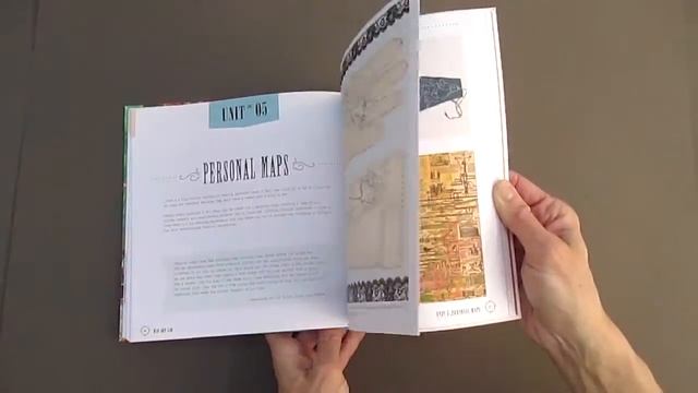 Map Art Lab: 52 Exciting Art Explorations in Mapmaking, Imagination, and Travel смотреть онлайн