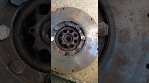 переделка двухмассового маховика в одномассовый что мастер посоветовал