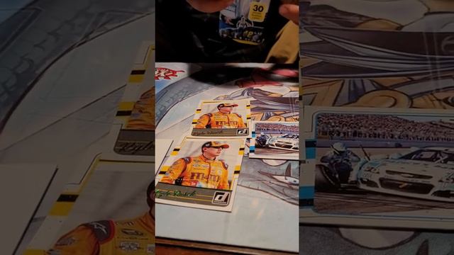 Donruss Racing Cards.... never seen these.... what can we get out of it смотреть онлайн