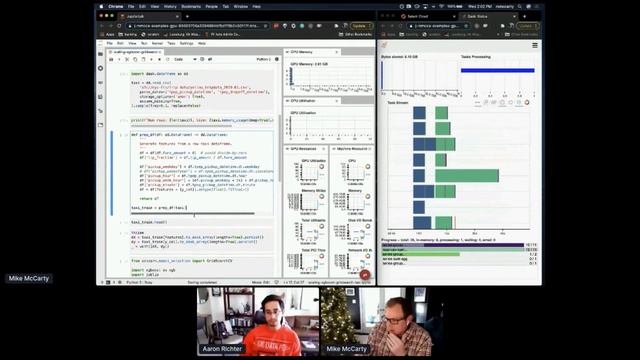 Webinar: Accelerating XGBoost With Python смотреть онлайн