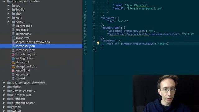 Using the Composer autoloader смотреть онлайн