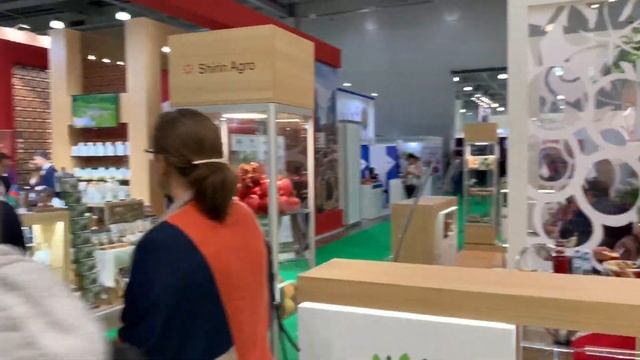Выставка World Food 2019 в Крокусе Экспо - видеообзор смотреть онлайн