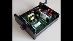 3еAudio усилитель на TPA3250 - первый взгляд