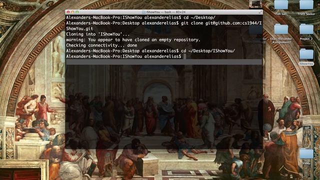 How to setup Git repository, clone, commit, and push смотреть онлайн