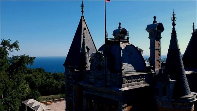 Крым с высоты птичьего полета.mp4