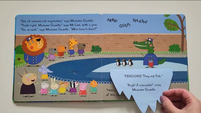 Peppa Pig At The Zoo, Read Aloud Kids Story Books | Aluna White смотреть онлайн