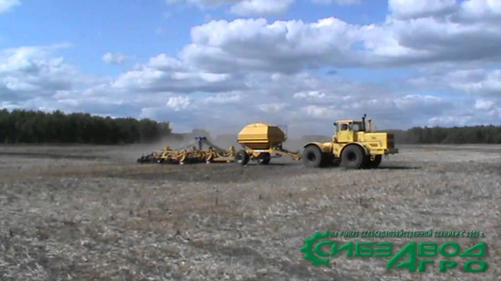 Посевной комплекс "Иртыш-10", ООО "СибзаводАгро" смотреть онлайн