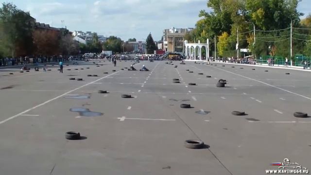 30.09.12 "Кубок Покровска" Национальный 2-й заезд karting64.ru смотреть онлайн