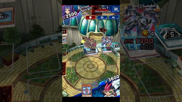 Yugioh Duel Links - Anime Duel! Yuma Vs Possessed Shark (Japanese VOX) смотреть онлайн