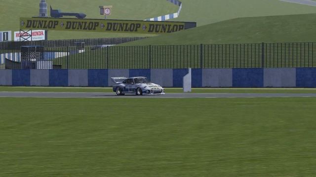 Rfactor - DRM Revival , Porsche 935 Turbo - Donington Park смотреть онлайн