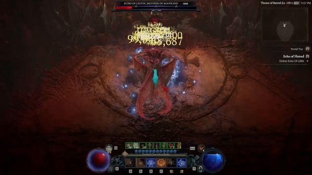 Diablo 4 | Uber Lilith mit dem Kugelblitz-Bomber - Season 2 - Saison des Blutes смотреть онлайн
