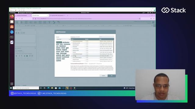 Iniciando no Apache Nifi смотреть онлайн